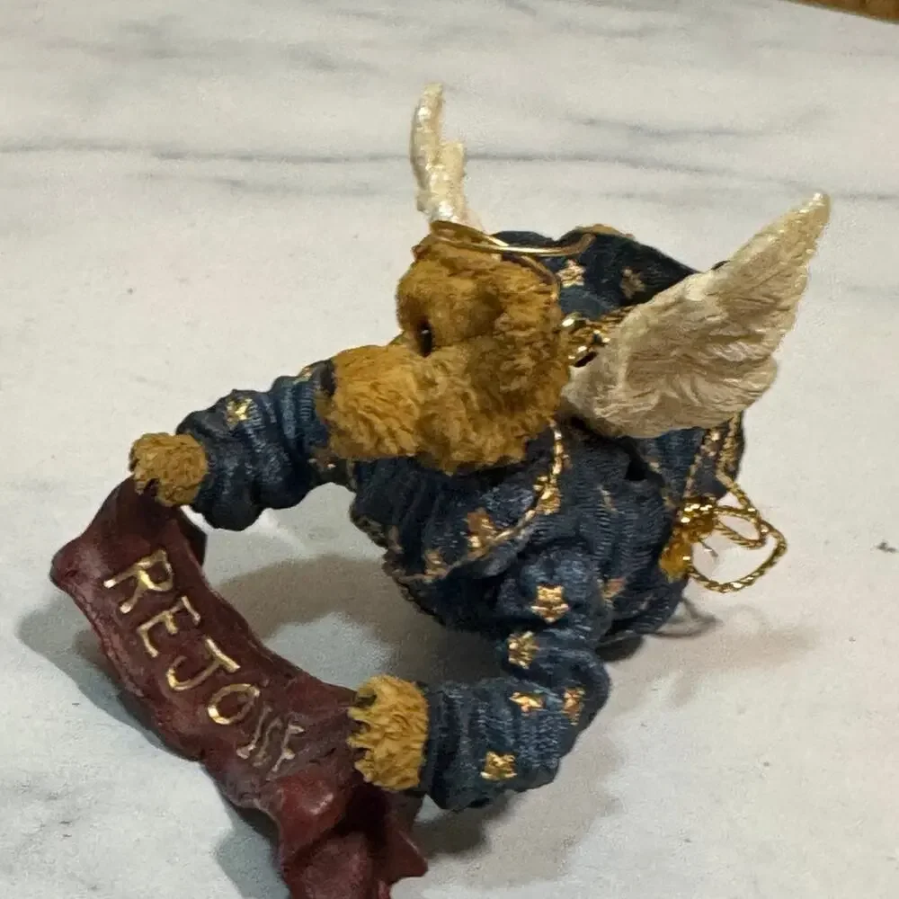 Boyds Bears ornament Angelbright ❤️Rejoice